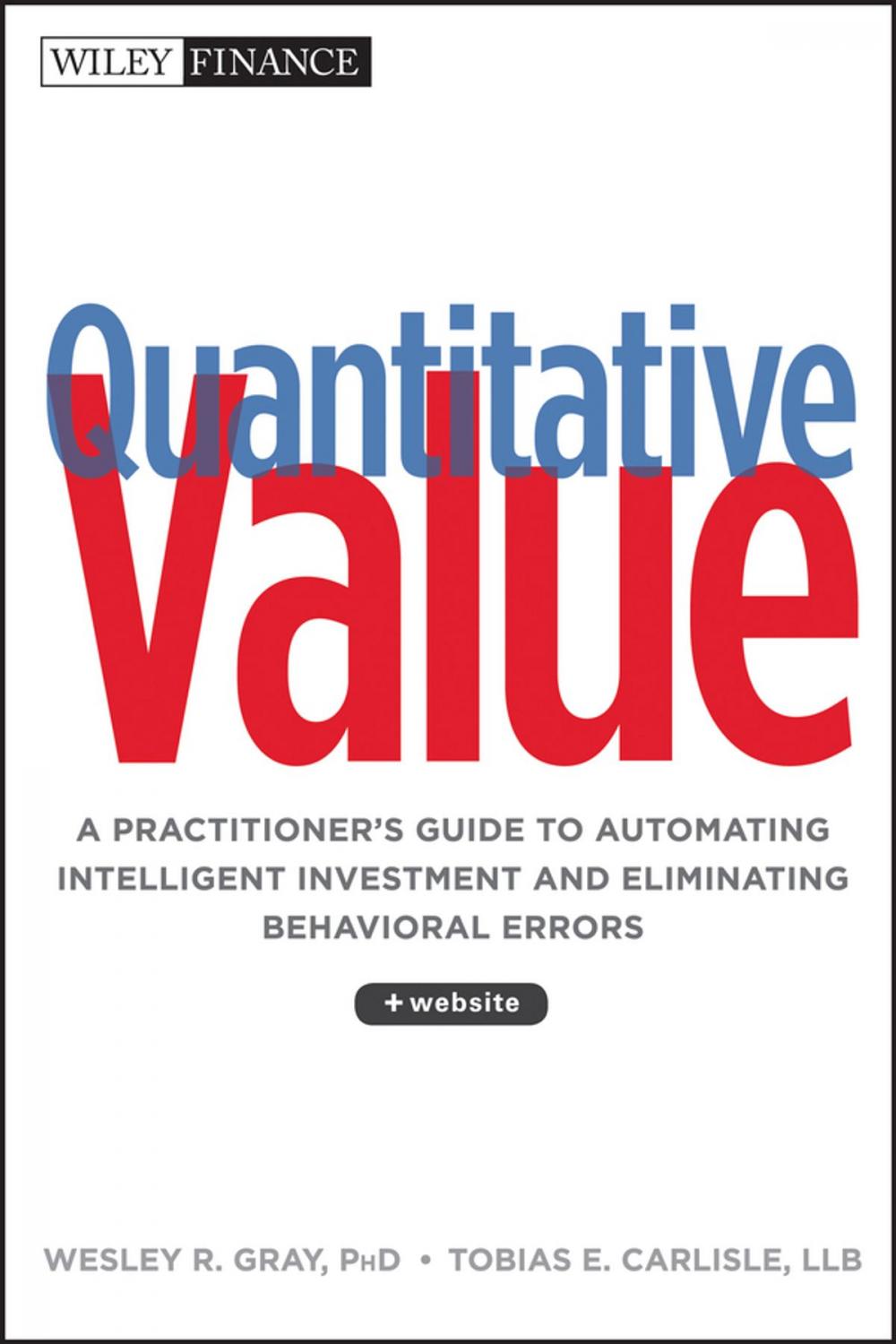 Big bigCover of Quantitative Value