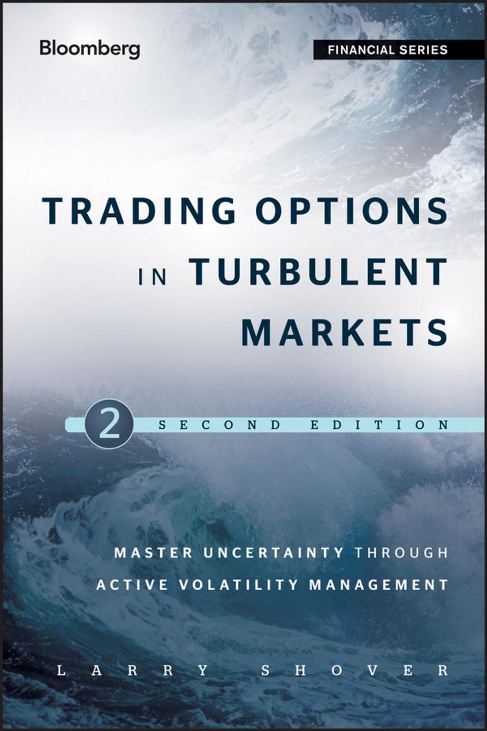 Big bigCover of Trading Options in Turbulent Markets