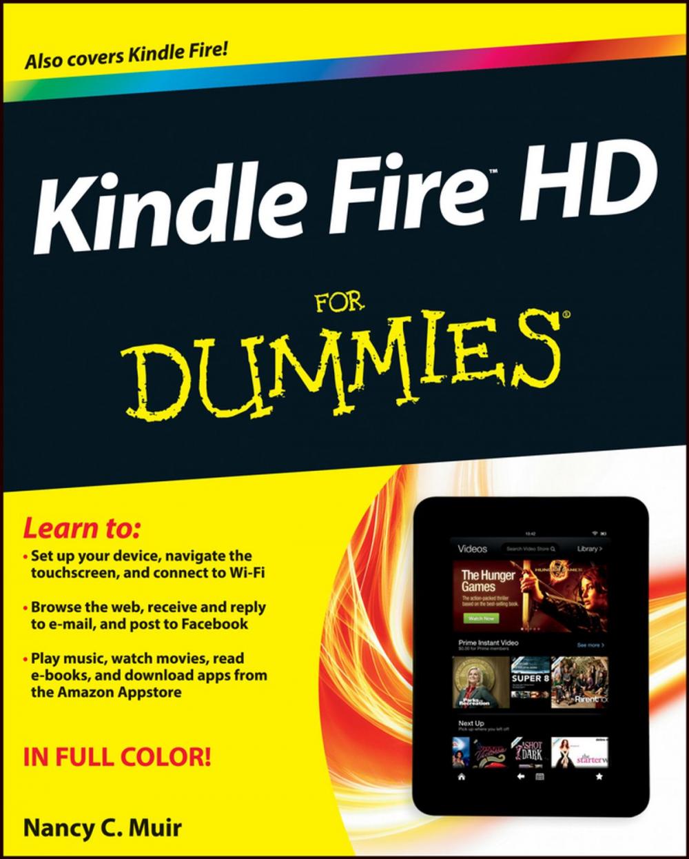 Big bigCover of Kindle Fire HD For Dummies