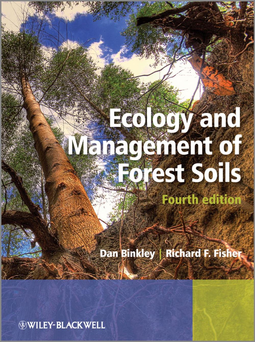 Big bigCover of Ecology and Management of Forest Soils