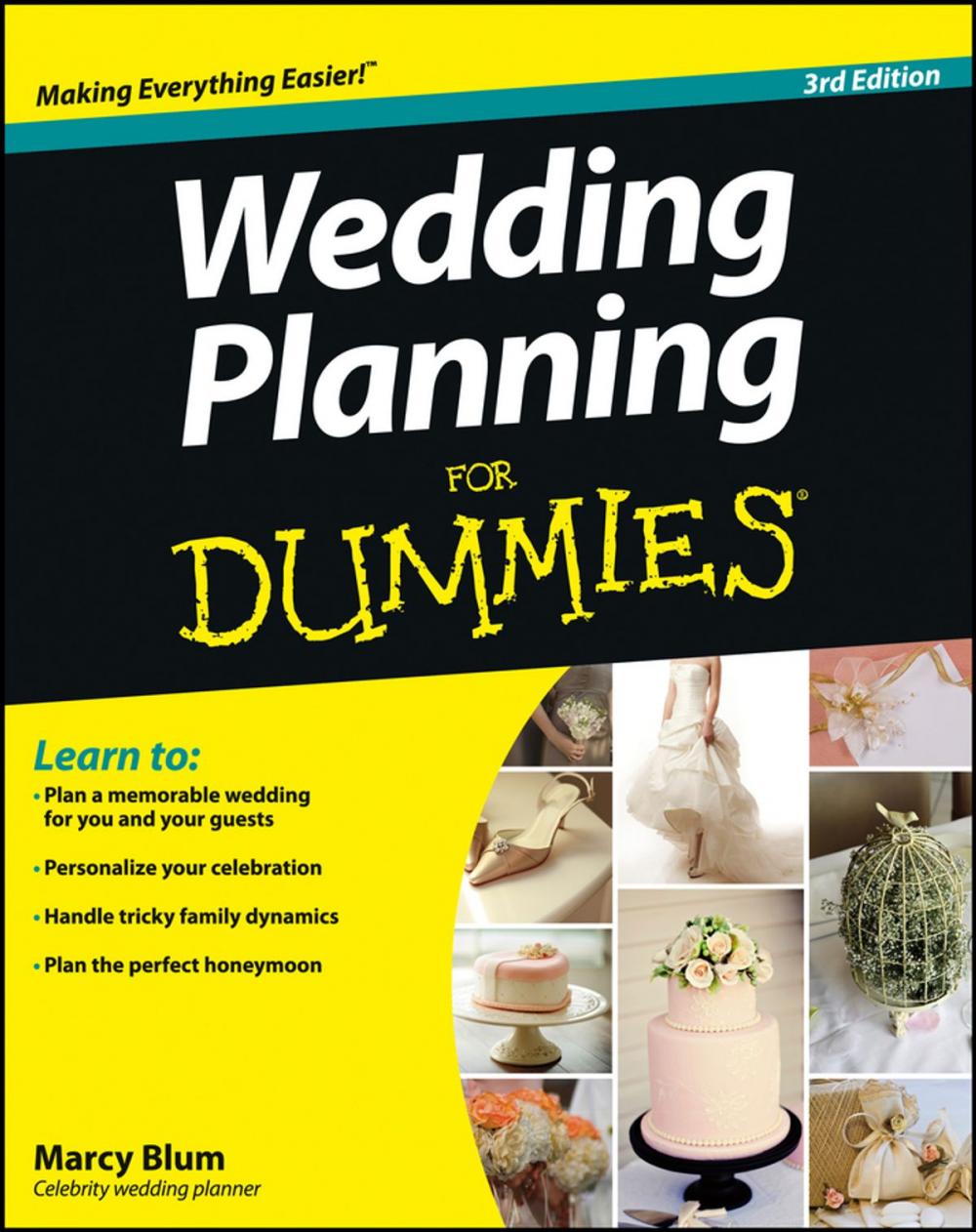 Big bigCover of Wedding Planning For Dummies