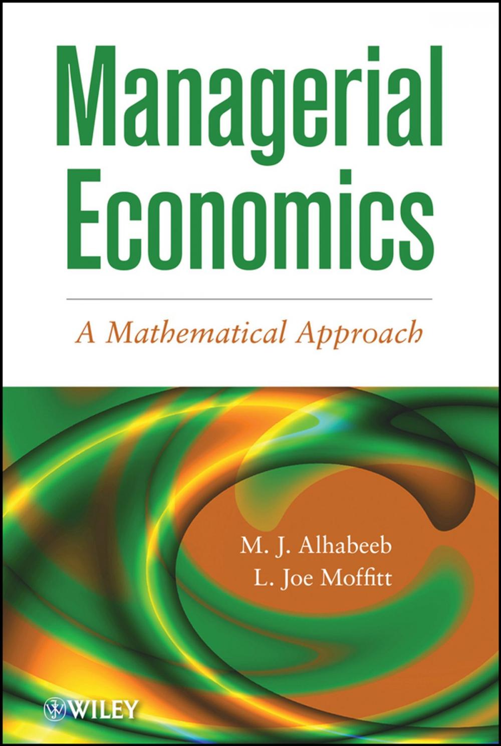 Big bigCover of Managerial Economics