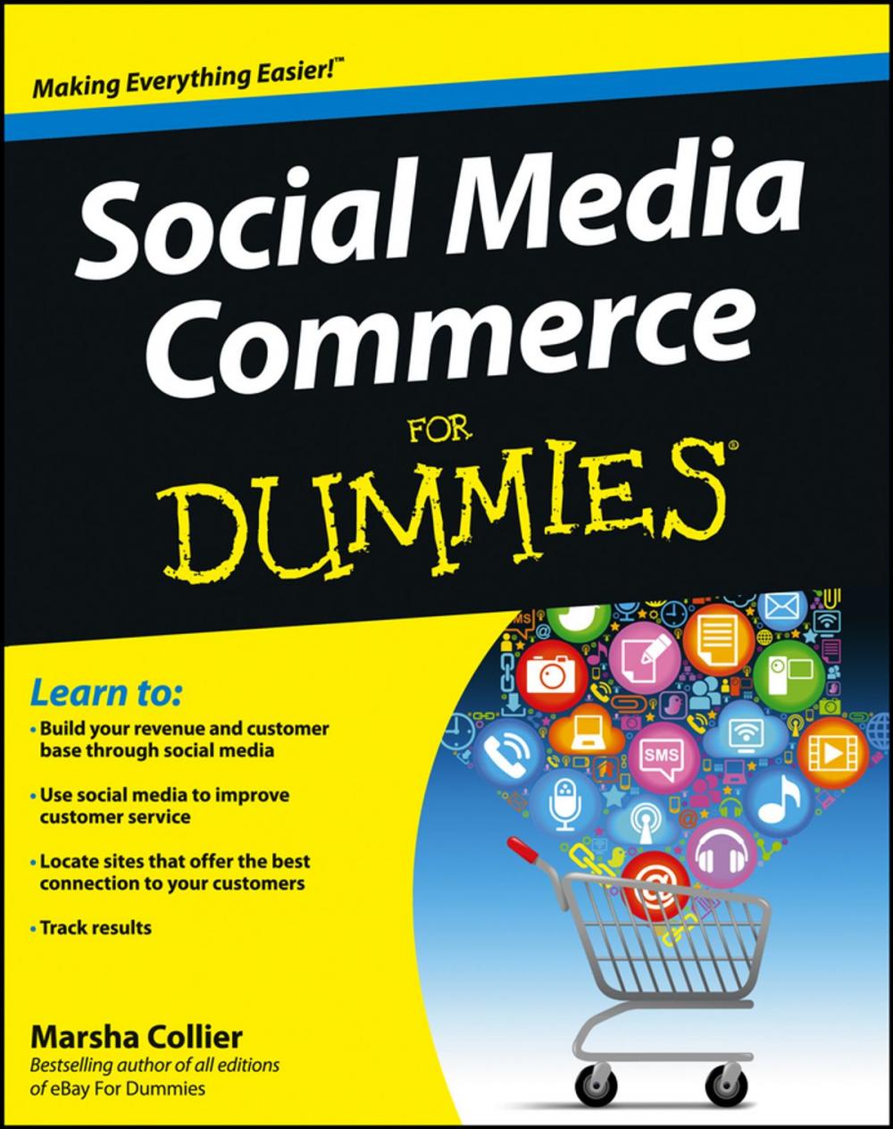 Big bigCover of Social Media Commerce For Dummies