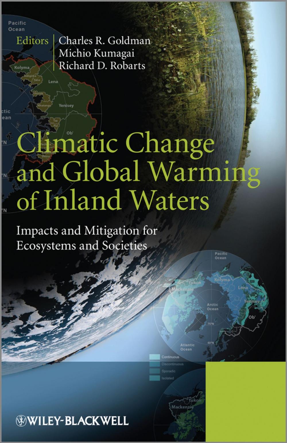 Big bigCover of Climatic Change and Global Warming of Inland Waters