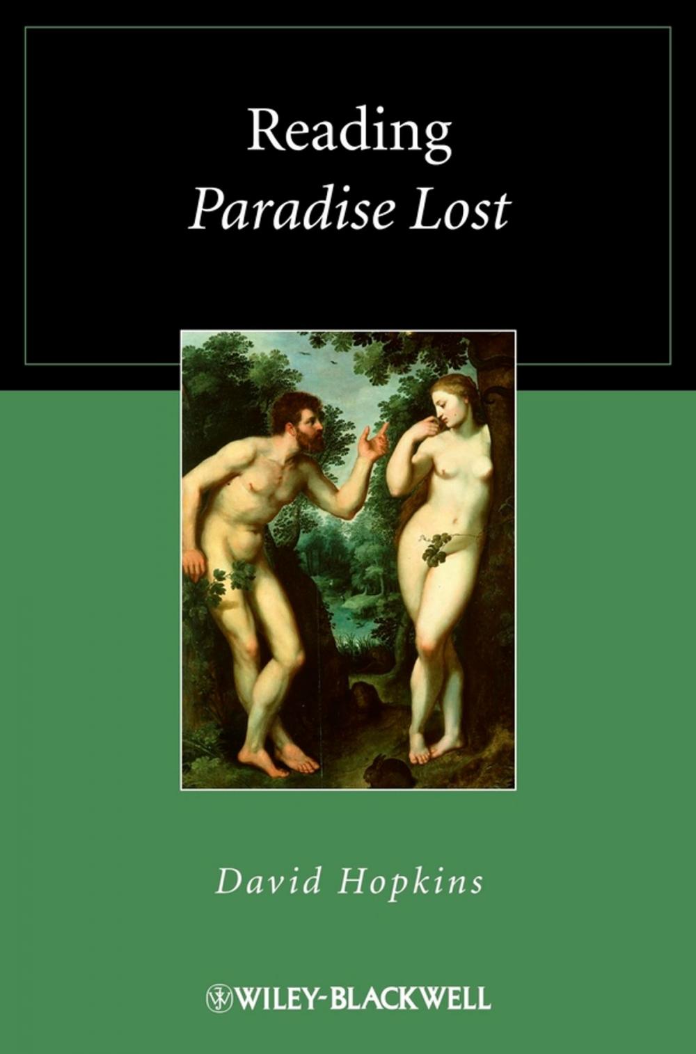 Big bigCover of Reading Paradise Lost