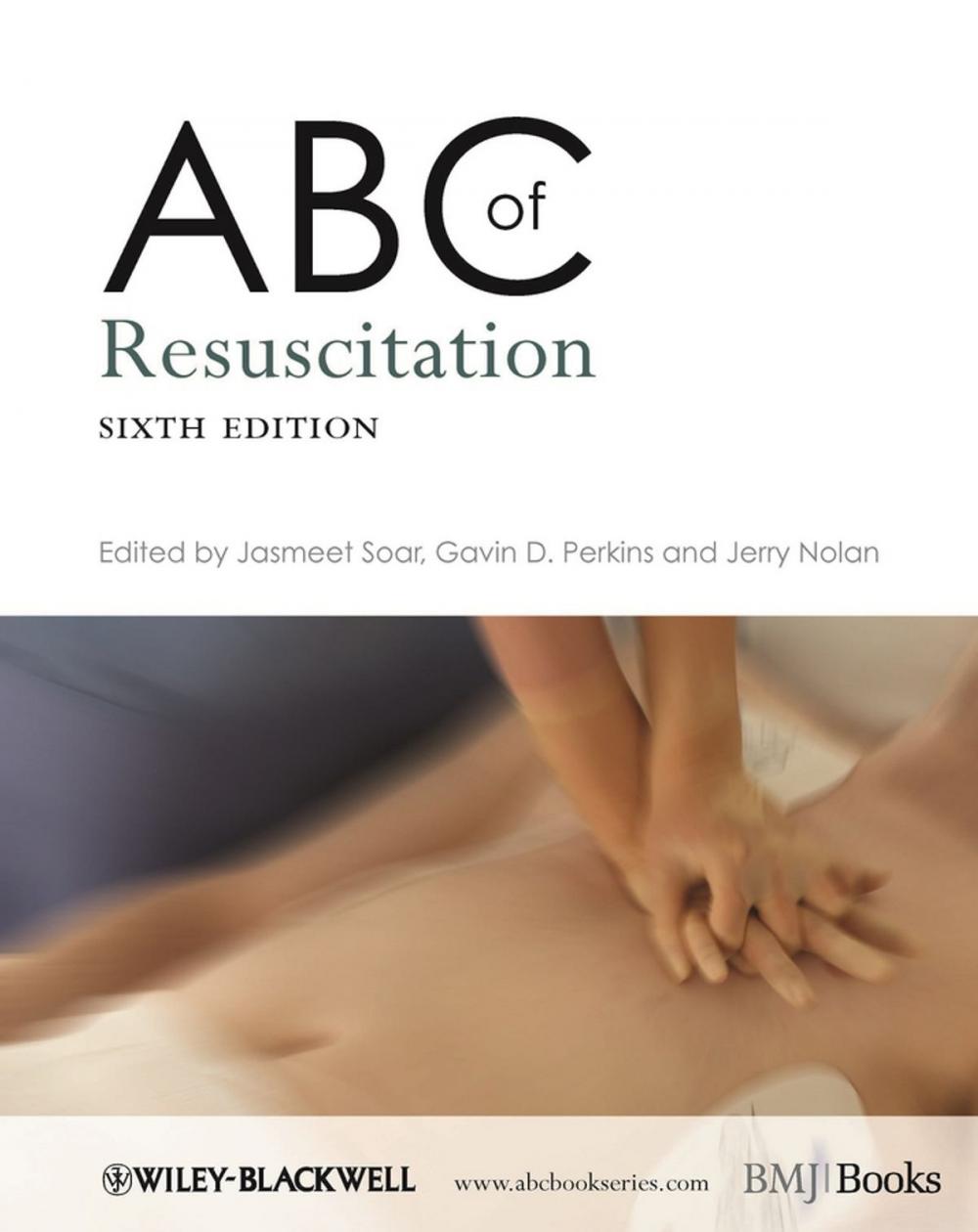 Big bigCover of ABC of Resuscitation