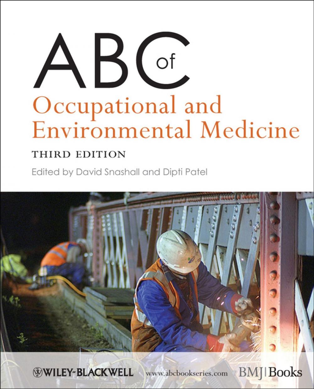 Big bigCover of ABC of Occupational and Environmental Medicine