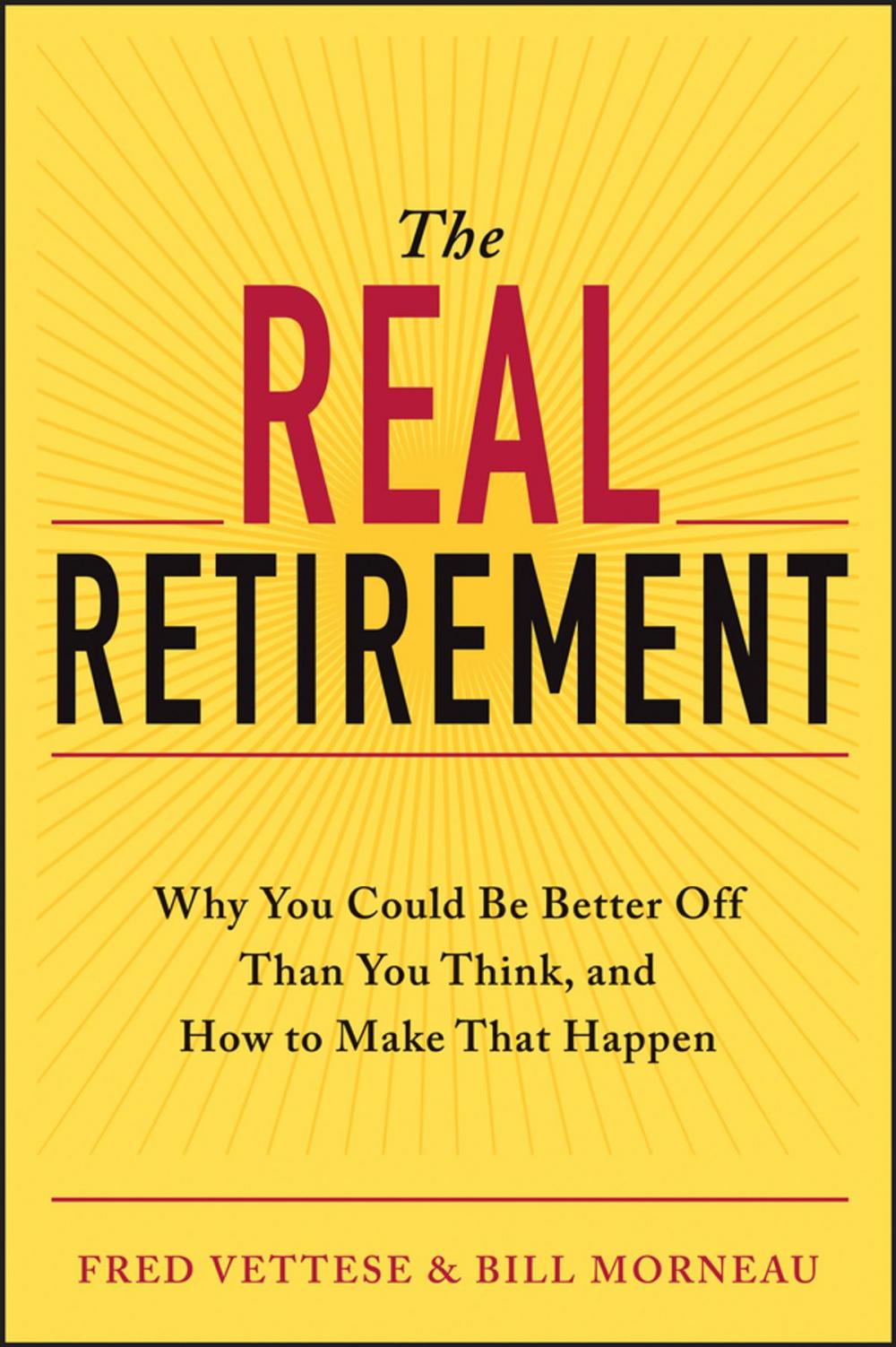 Big bigCover of The Real Retirement