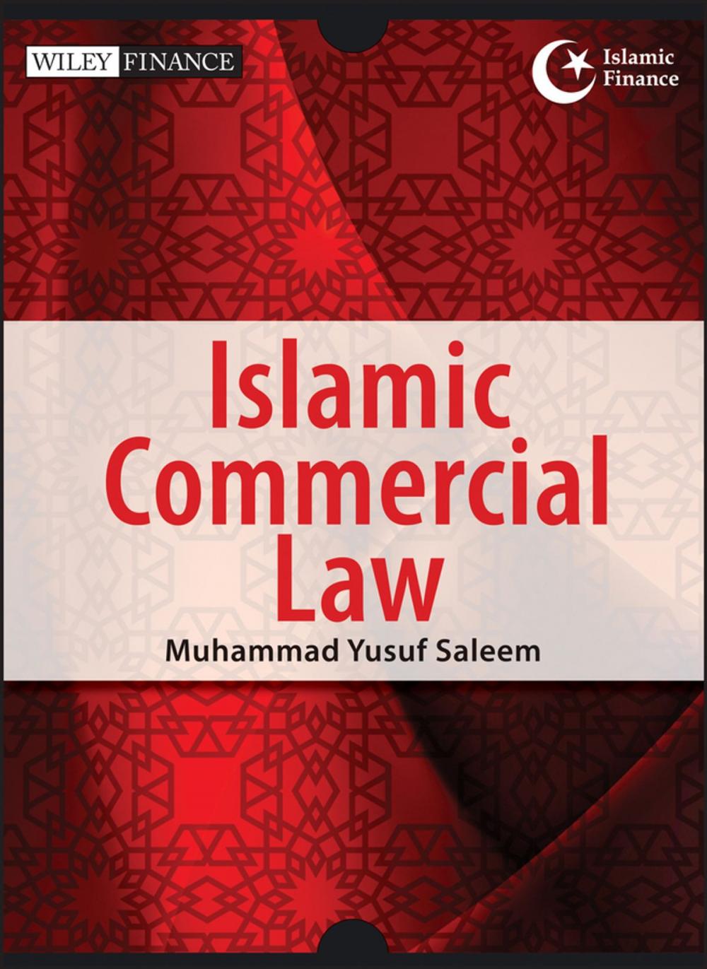 Big bigCover of Islamic Commercial Law