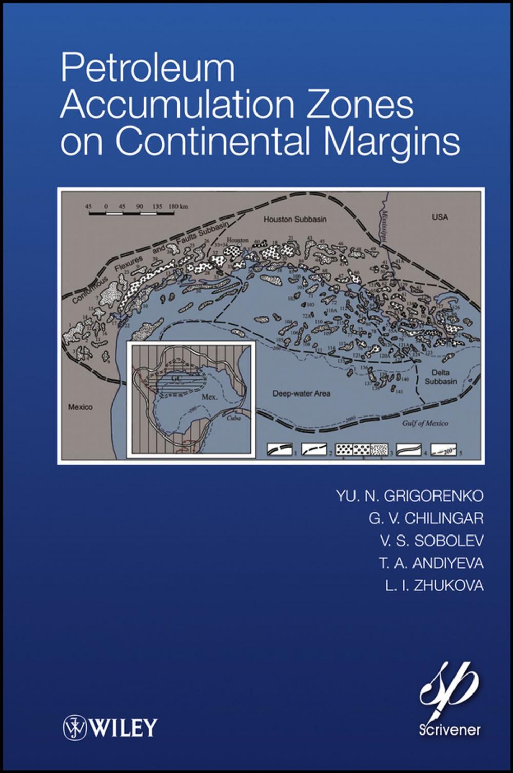 Big bigCover of Petroleum Accumulation Zones on Continental Margins