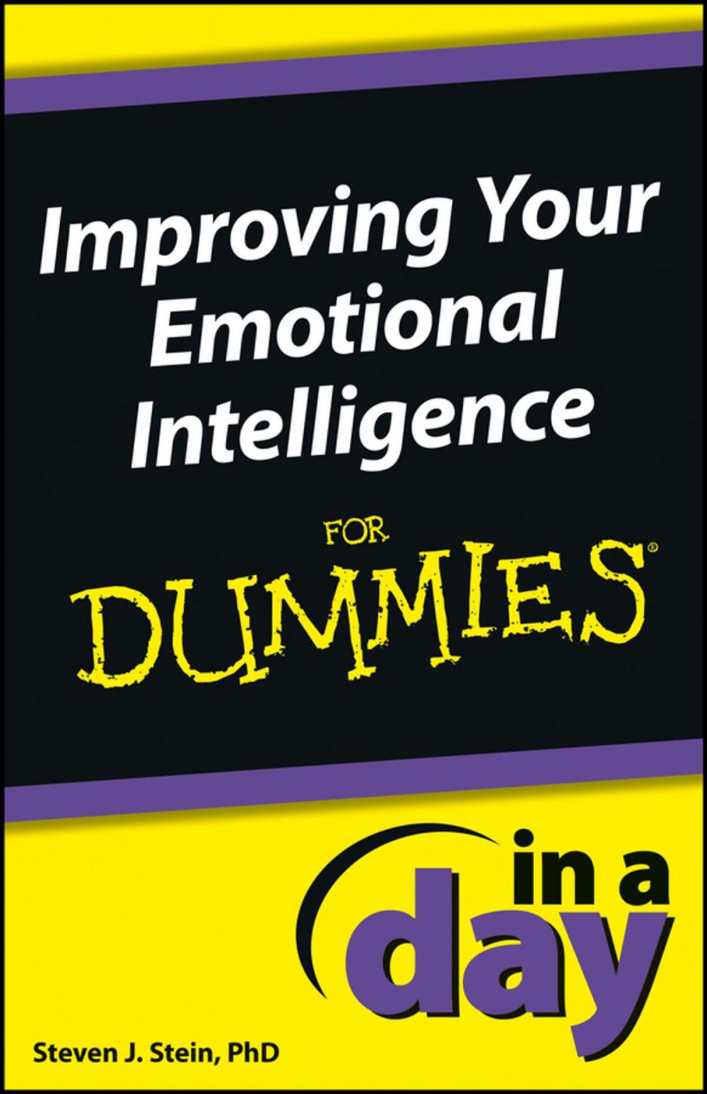 Big bigCover of Improving Your Emotional Intelligence In a Day For Dummies