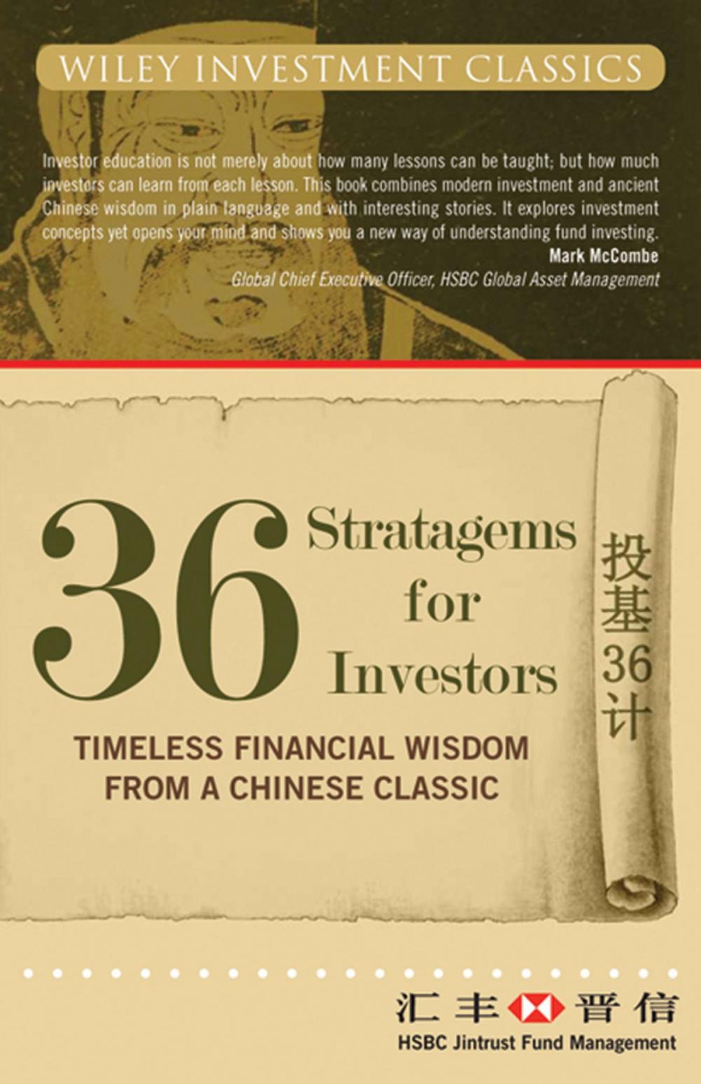 Big bigCover of 36 Stratagems for Investors