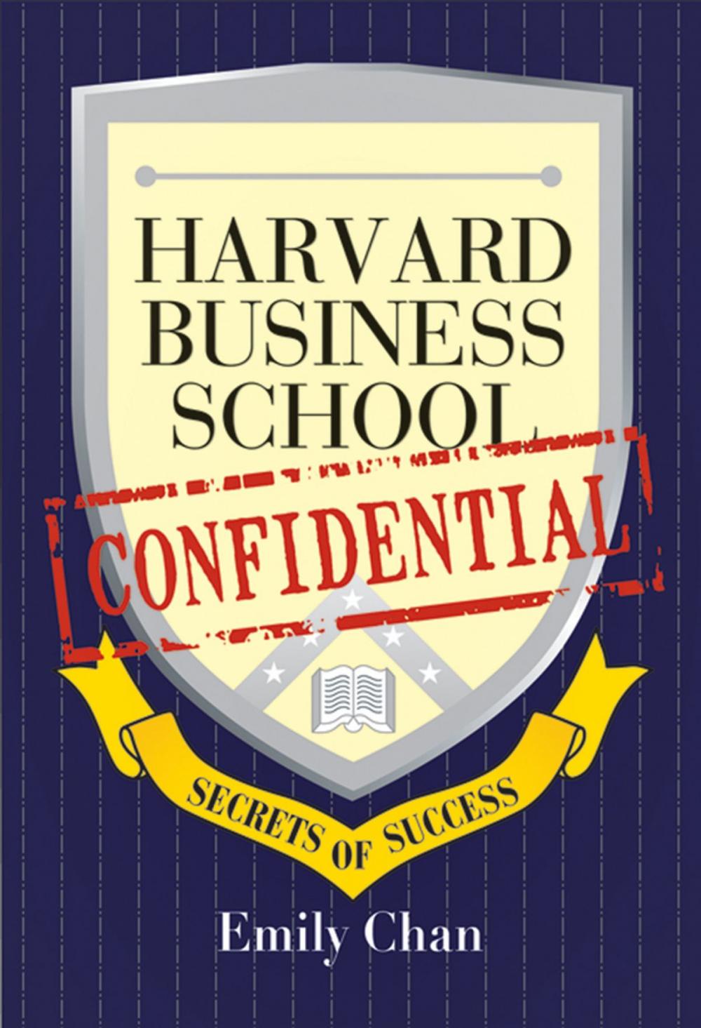 Big bigCover of Harvard Business School Confidential