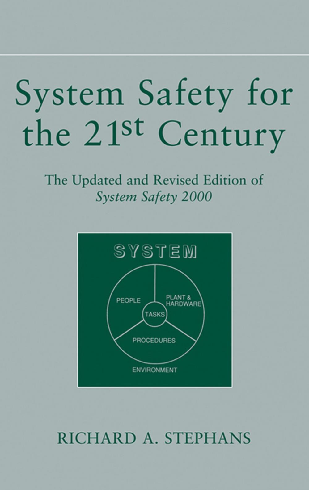 Big bigCover of System Safety for the 21st Century