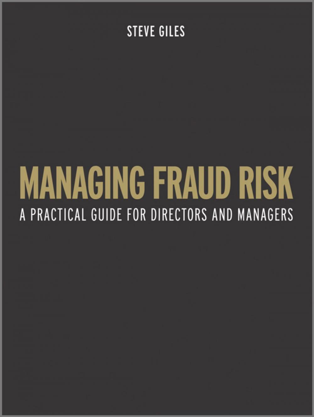 Big bigCover of Managing Fraud Risk