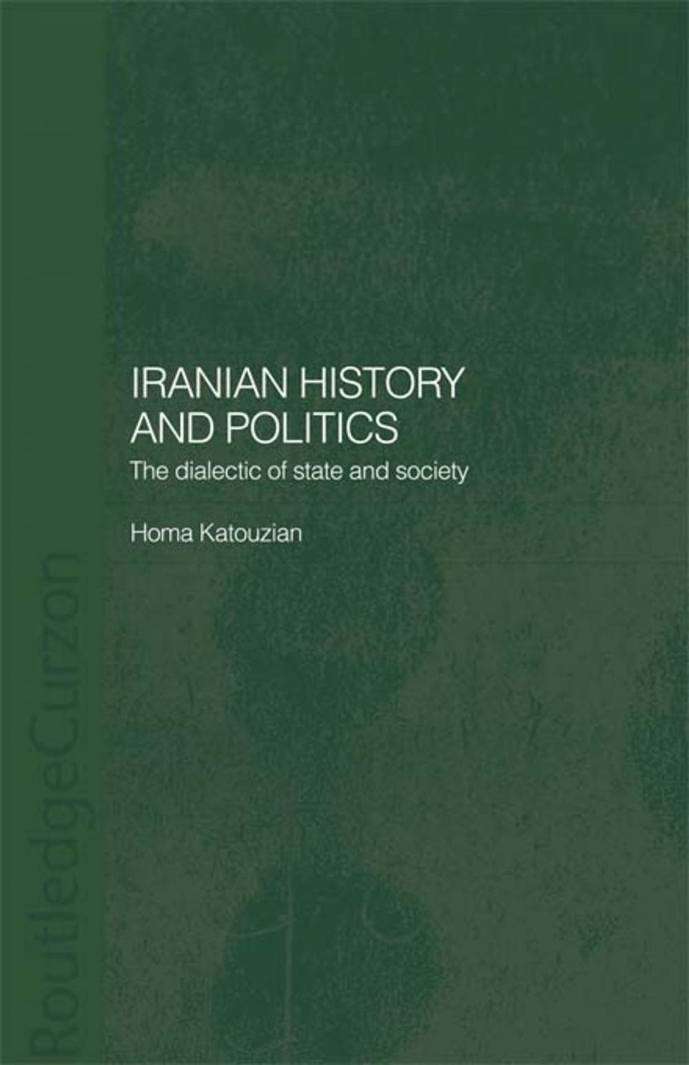 Big bigCover of Iranian History and Politics