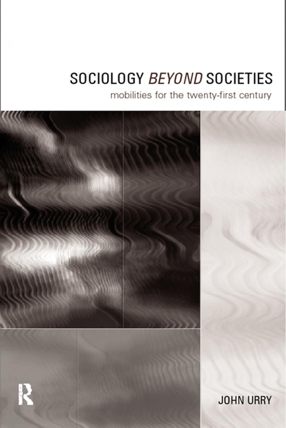 Big bigCover of Sociology Beyond Societies