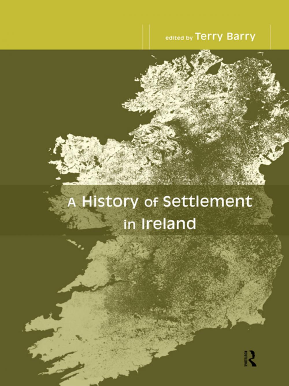 Big bigCover of A History of Settlement in Ireland