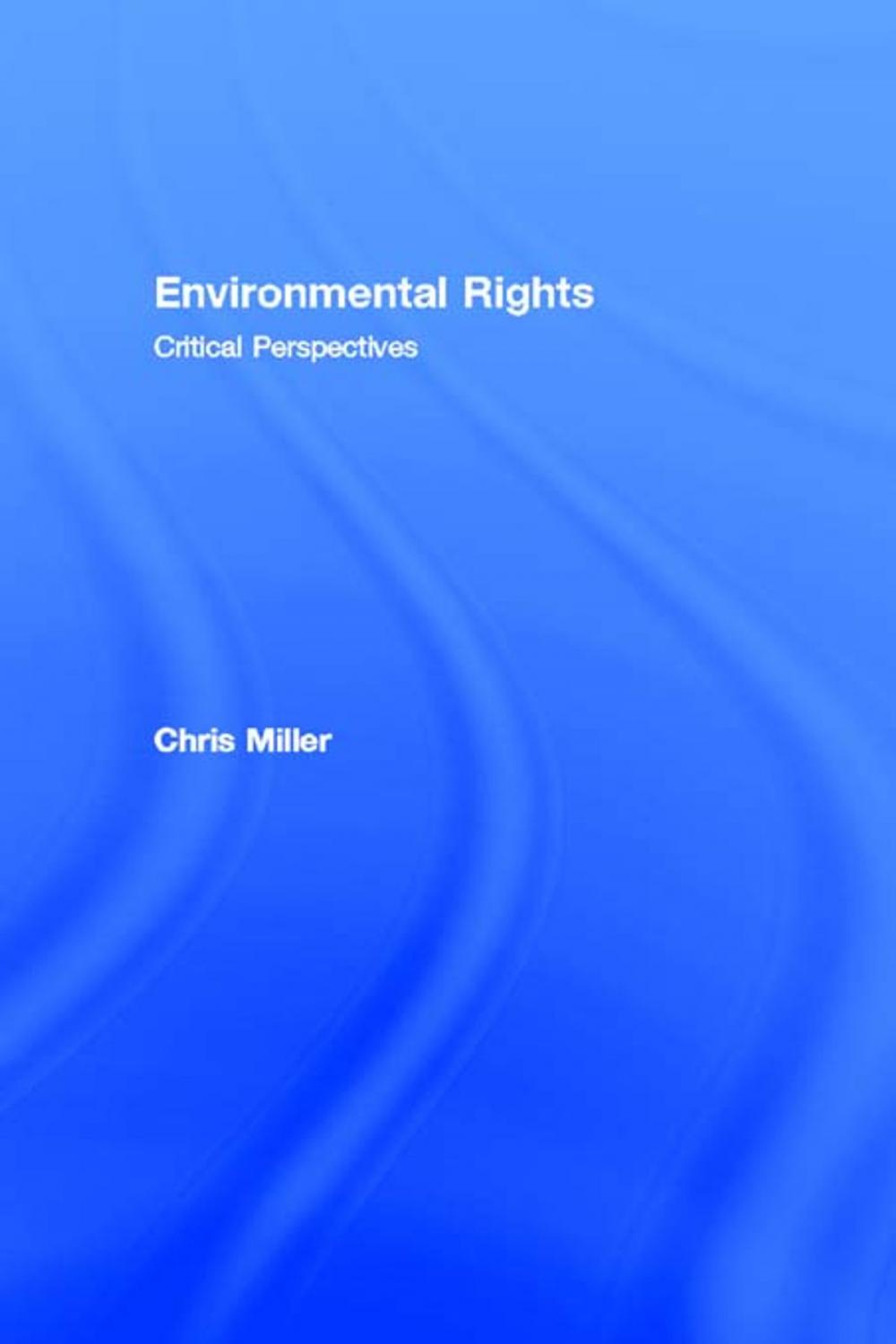 Big bigCover of Environmental Rights