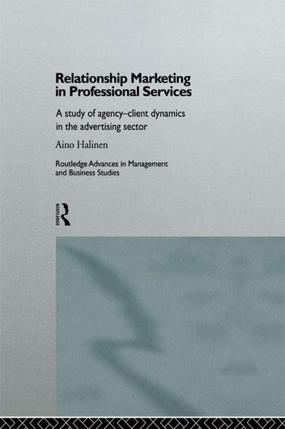 Big bigCover of Relationship Marketing in Professional Services