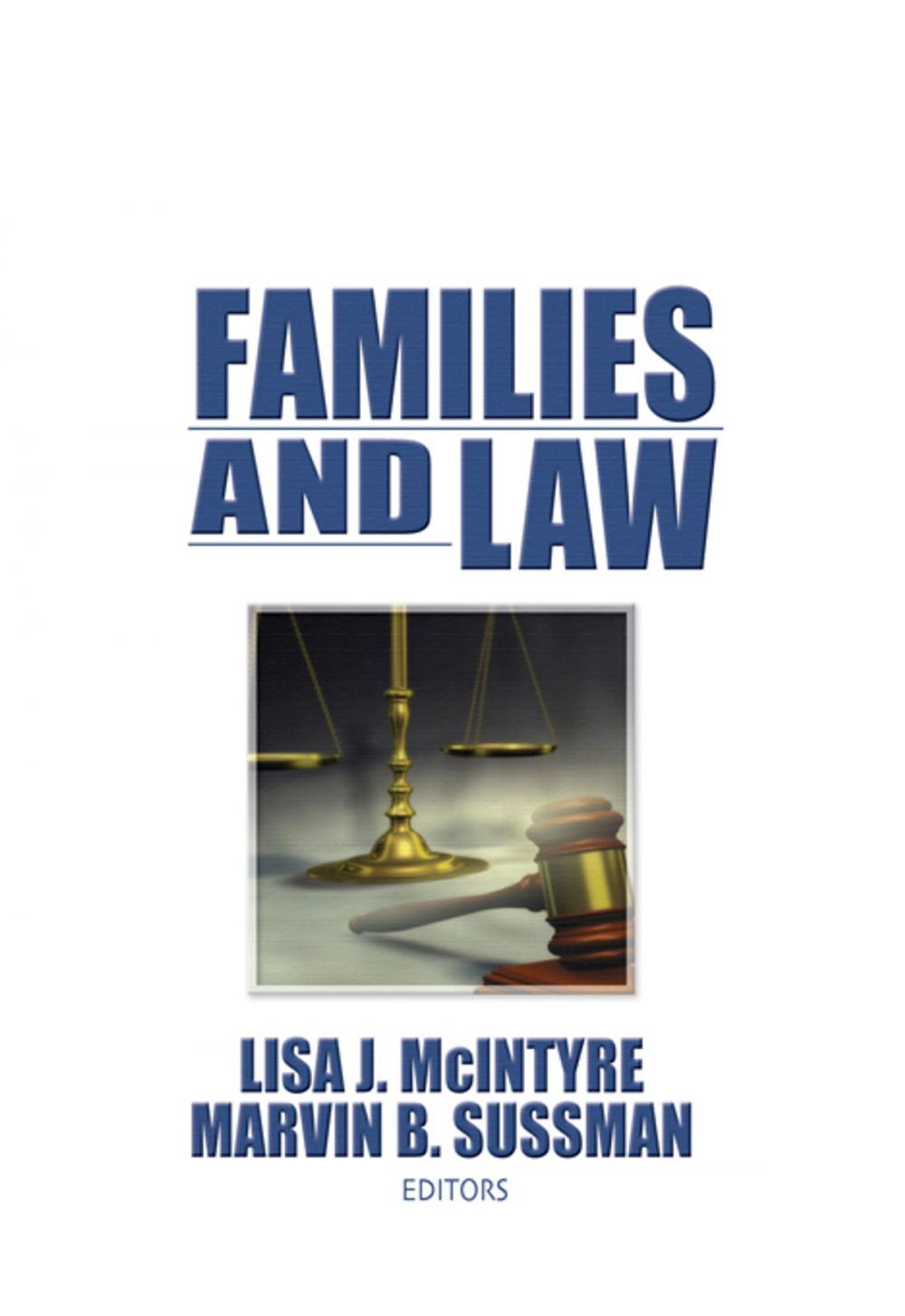 Big bigCover of Families and Law