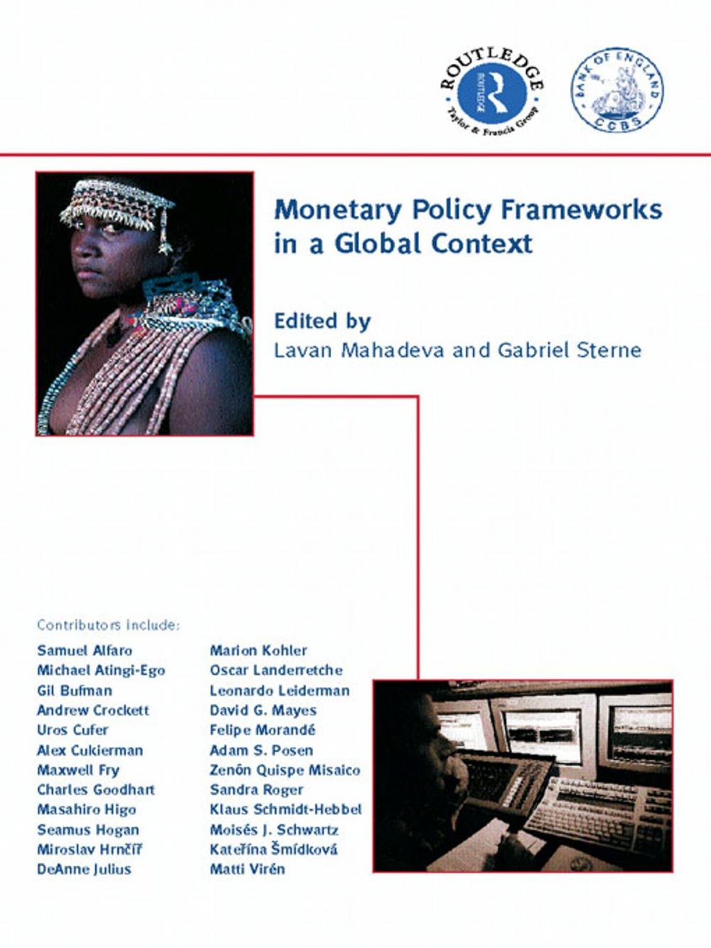 Big bigCover of Monetary Policy Frameworks in a Global Context