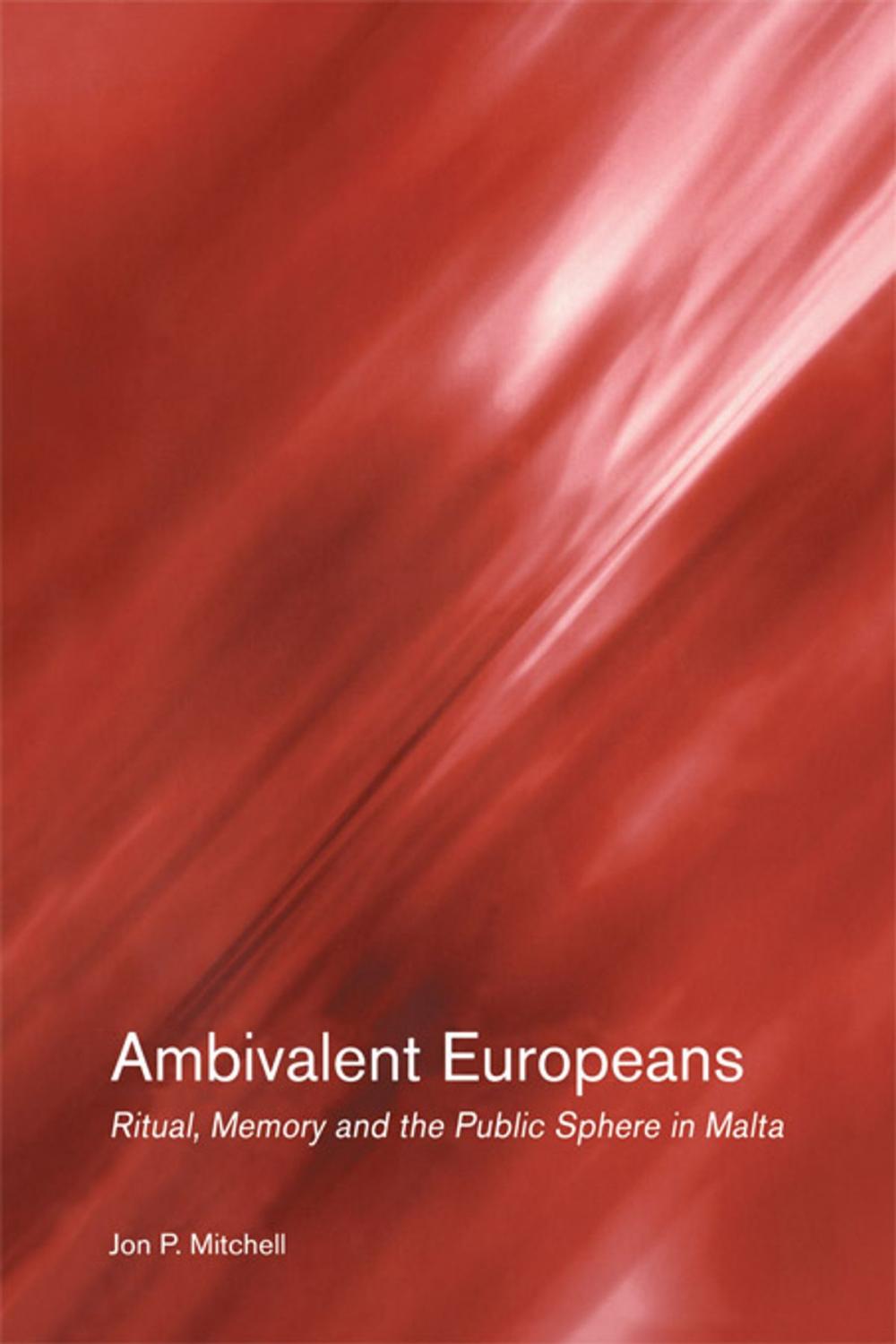 Big bigCover of Ambivalent Europeans