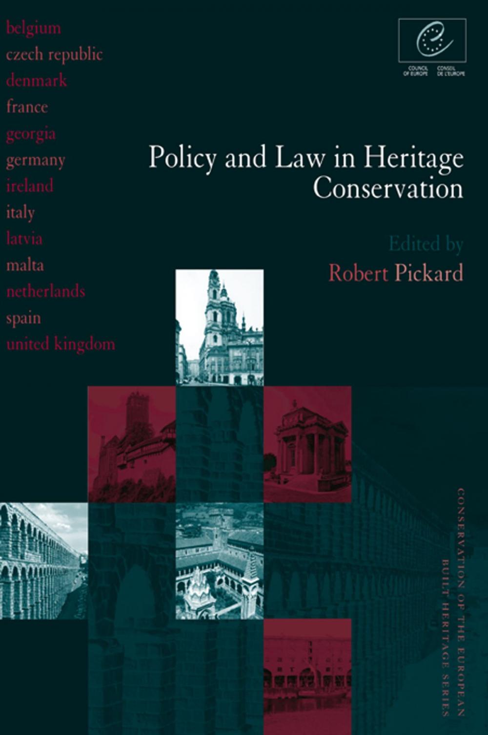 Big bigCover of Policy and Law in Heritage Conservation