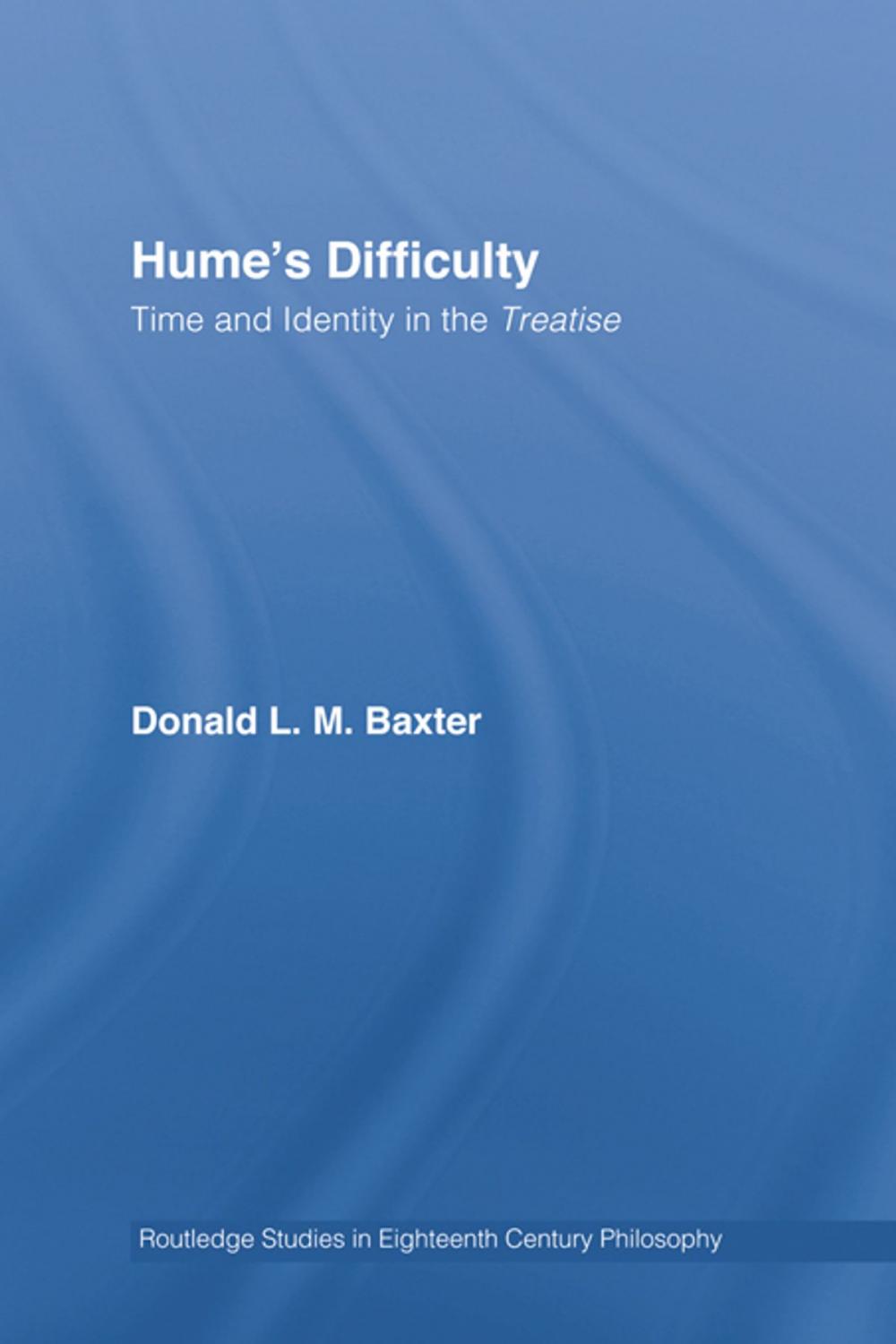 Big bigCover of Hume's Difficulty