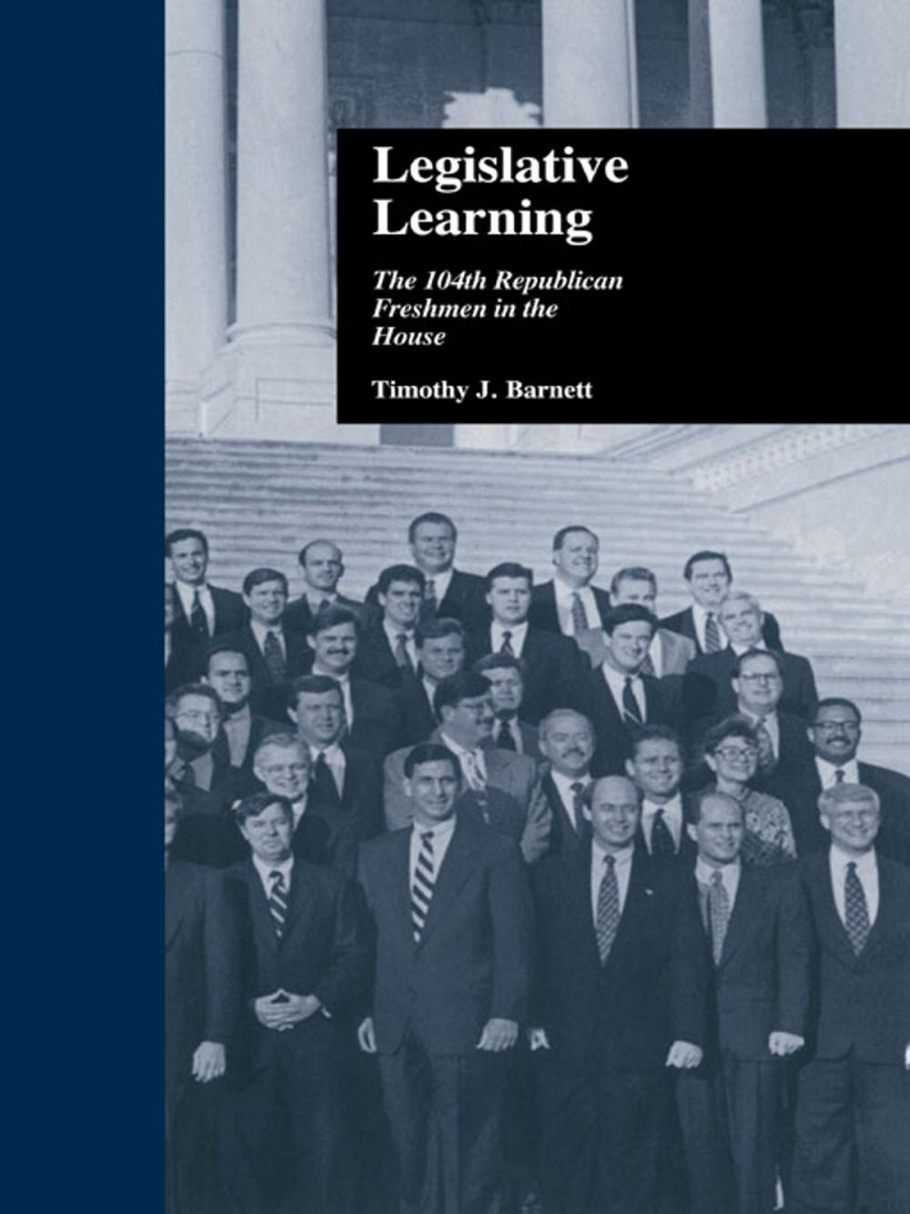 Big bigCover of Legislative Learning