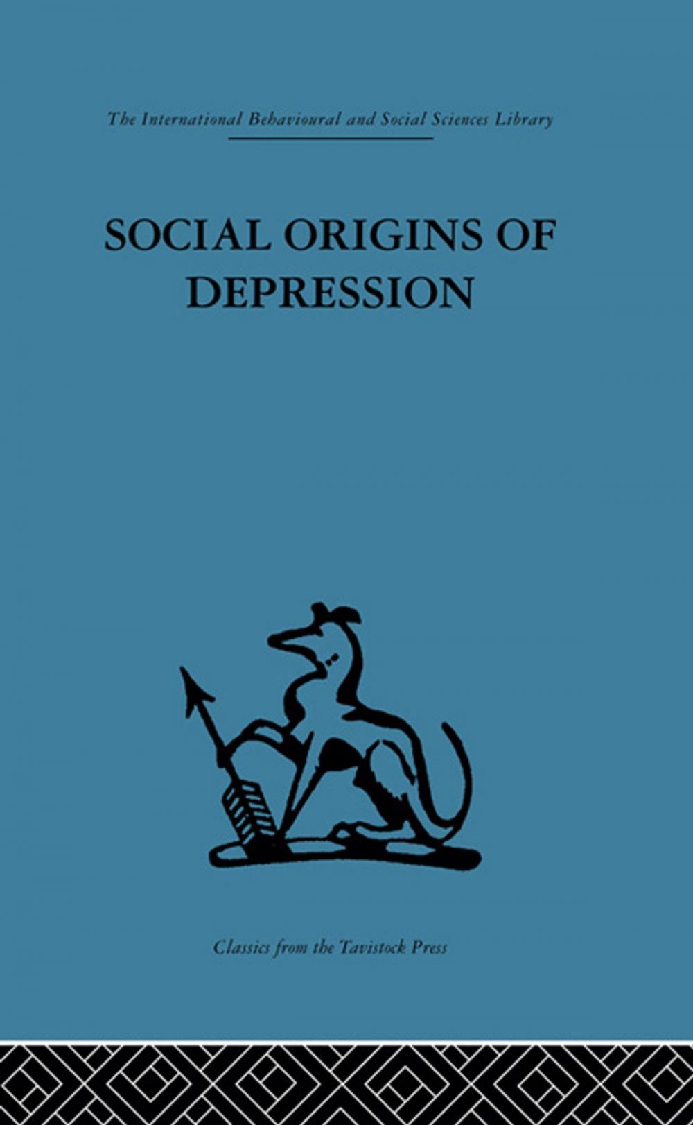 Big bigCover of Social Origins of Depression