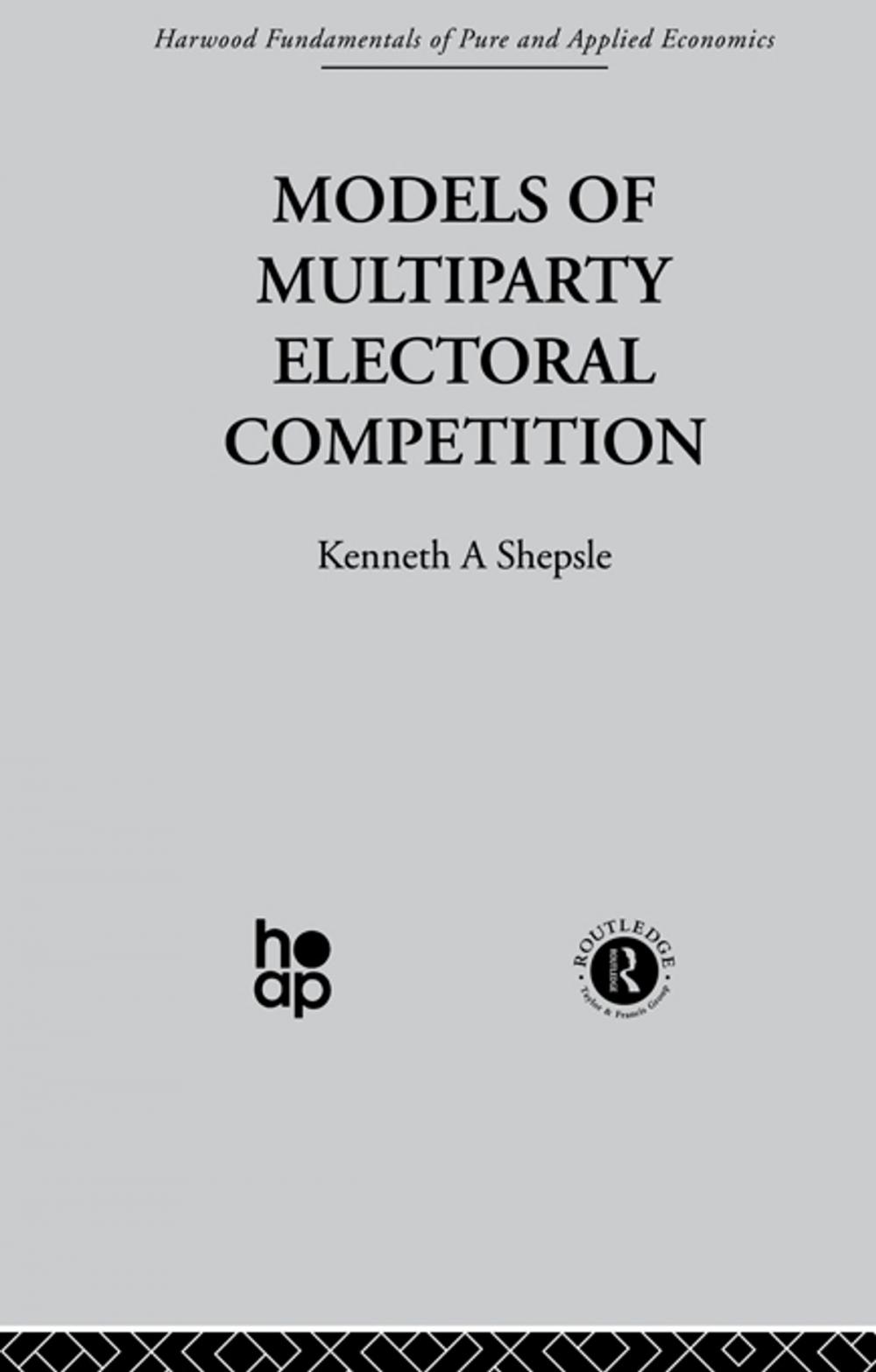 Big bigCover of Models of Multiparty Electoral Competition