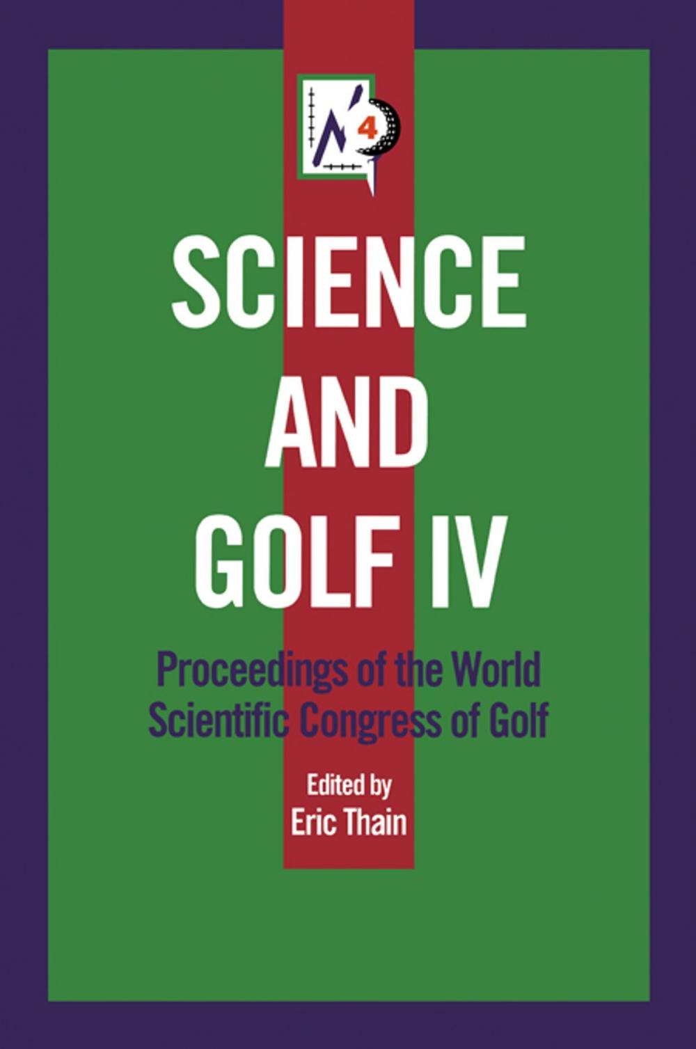 Big bigCover of Science and Golf IV