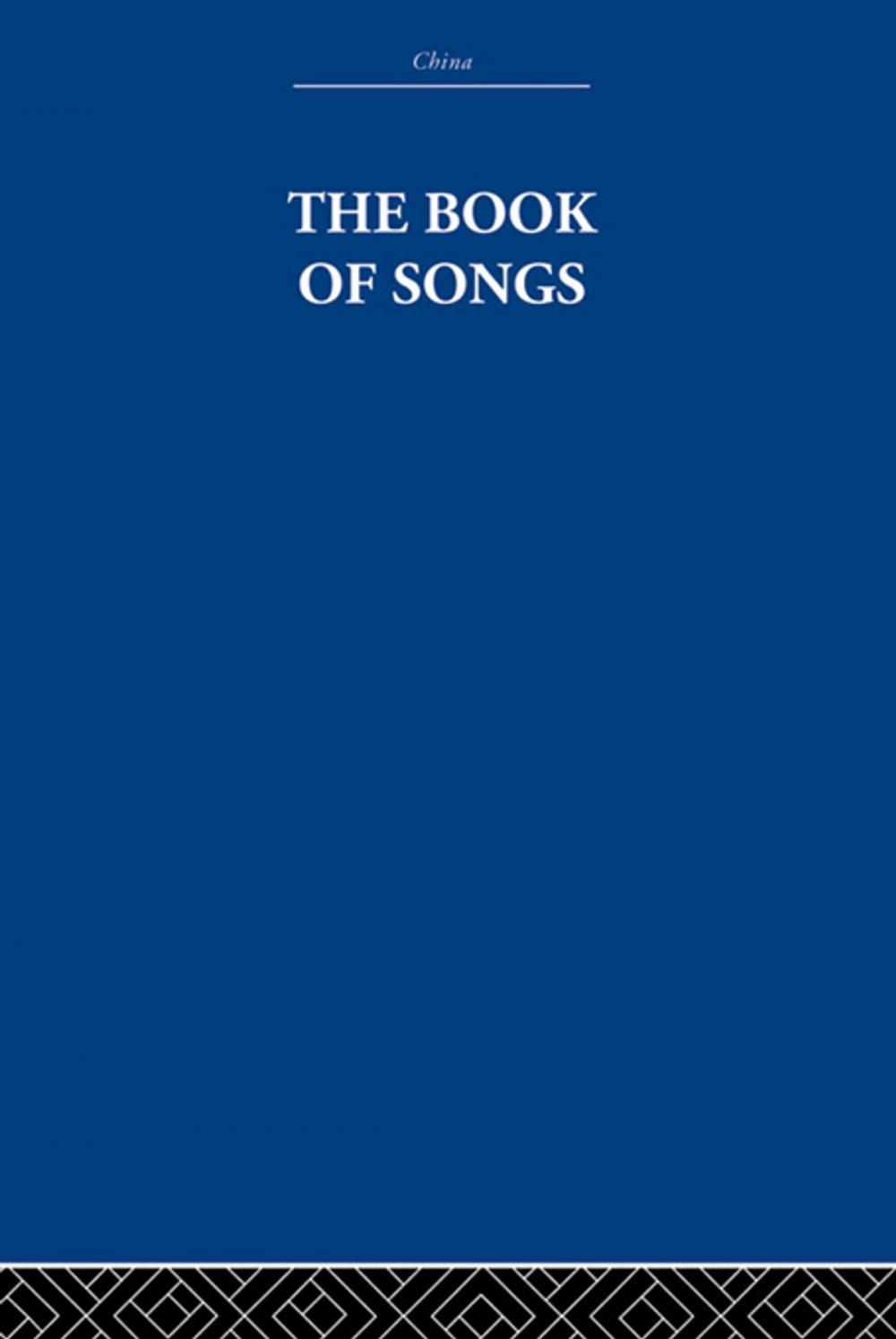 Big bigCover of The Book of Songs