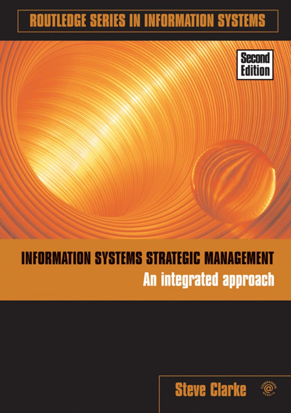 Big bigCover of Information Systems Strategic Management