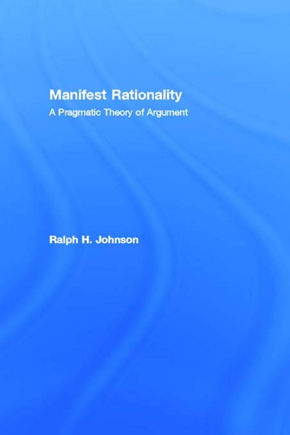 Big bigCover of Manifest Rationality