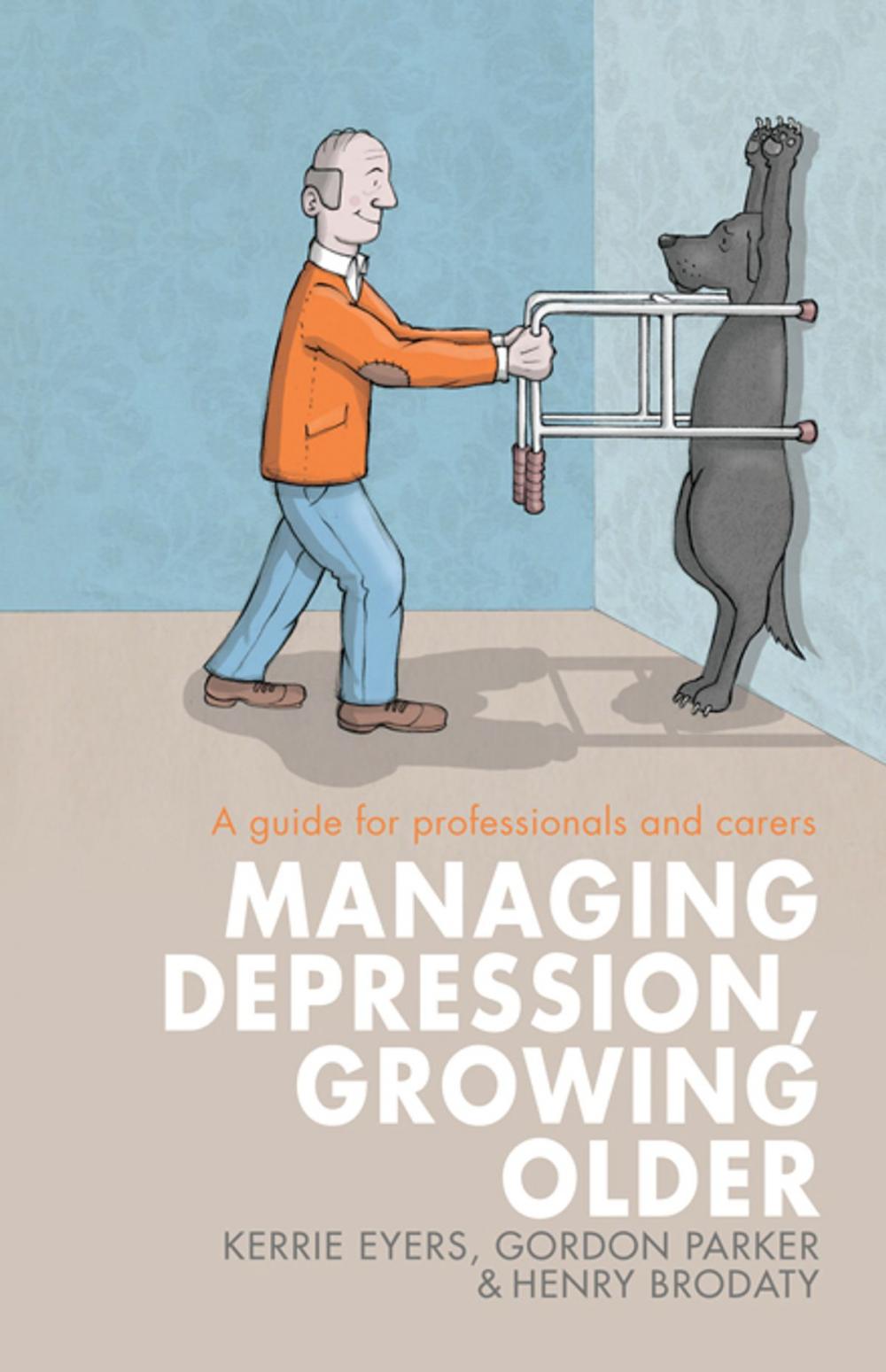 Big bigCover of Managing Depression, Growing Older