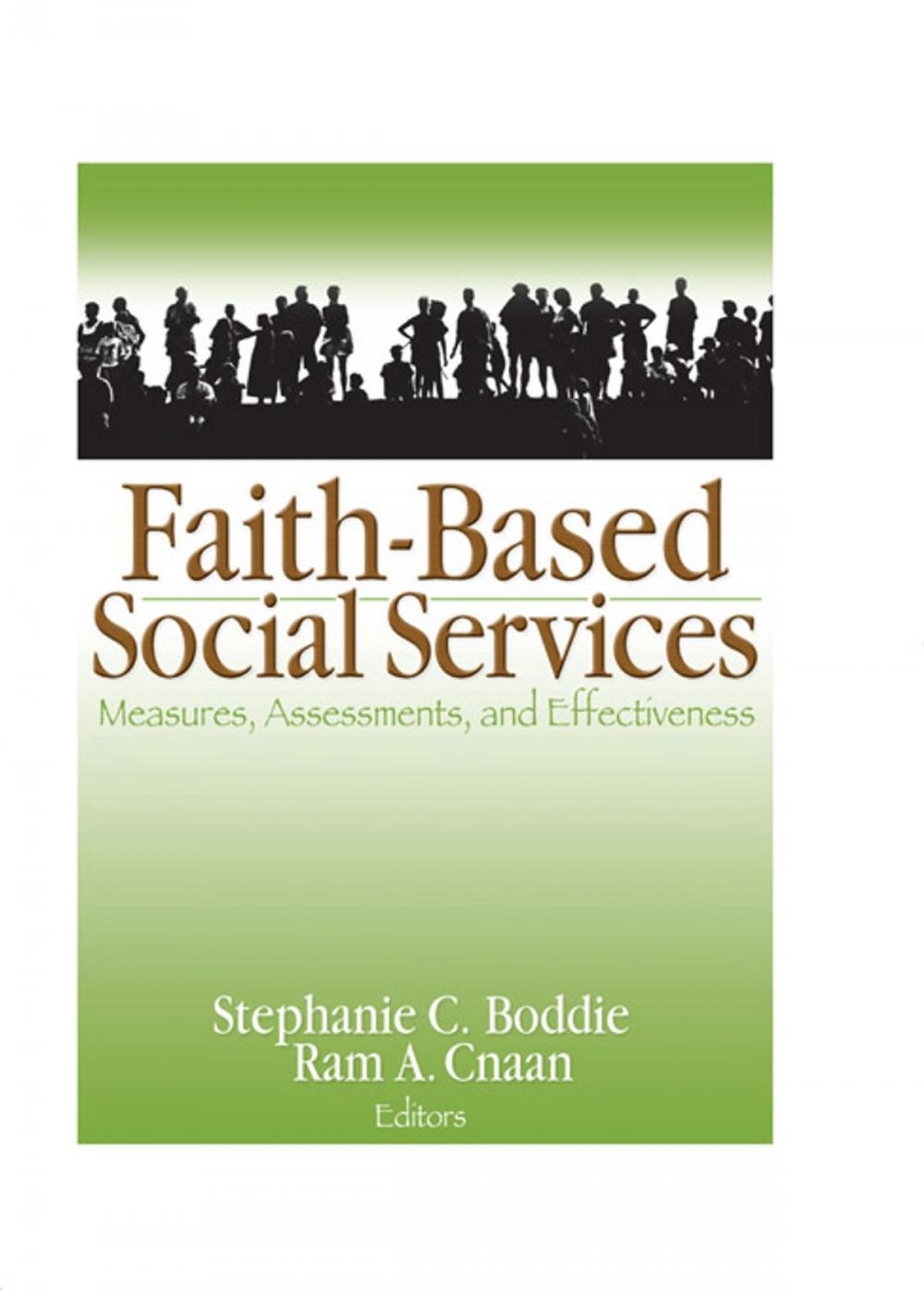 Big bigCover of Faith-Based Social Services