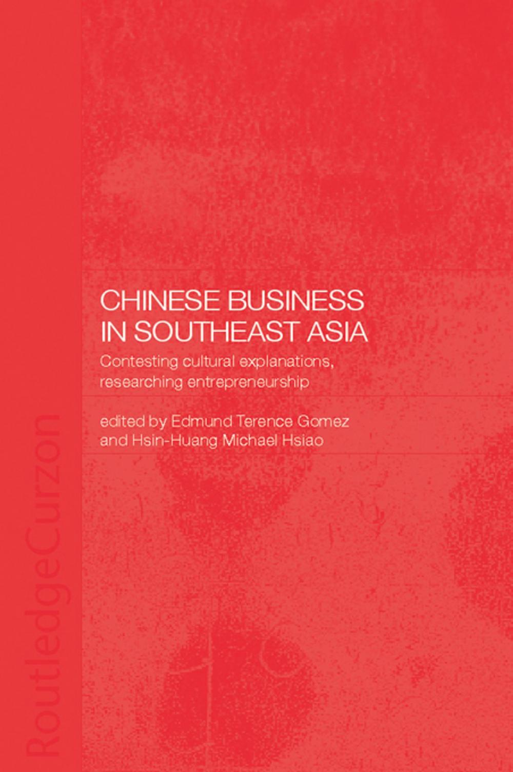 Big bigCover of Chinese Business in Southeast Asia