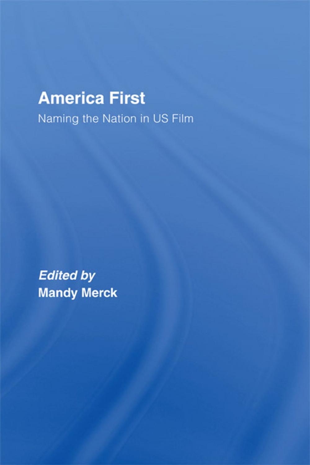 Big bigCover of America First