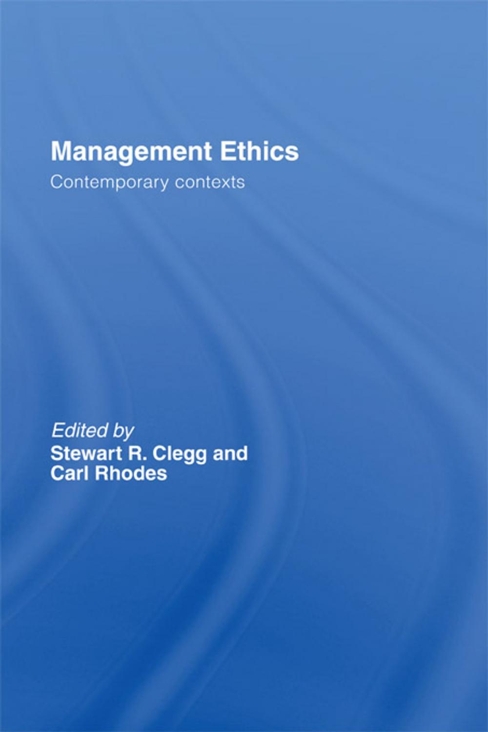 Big bigCover of Management Ethics