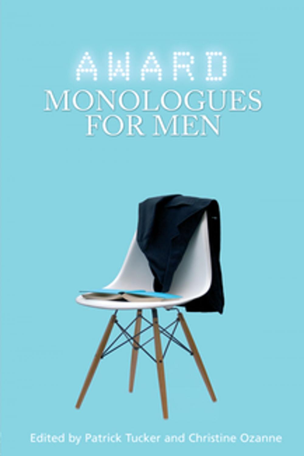 Big bigCover of Award Monologues for Men