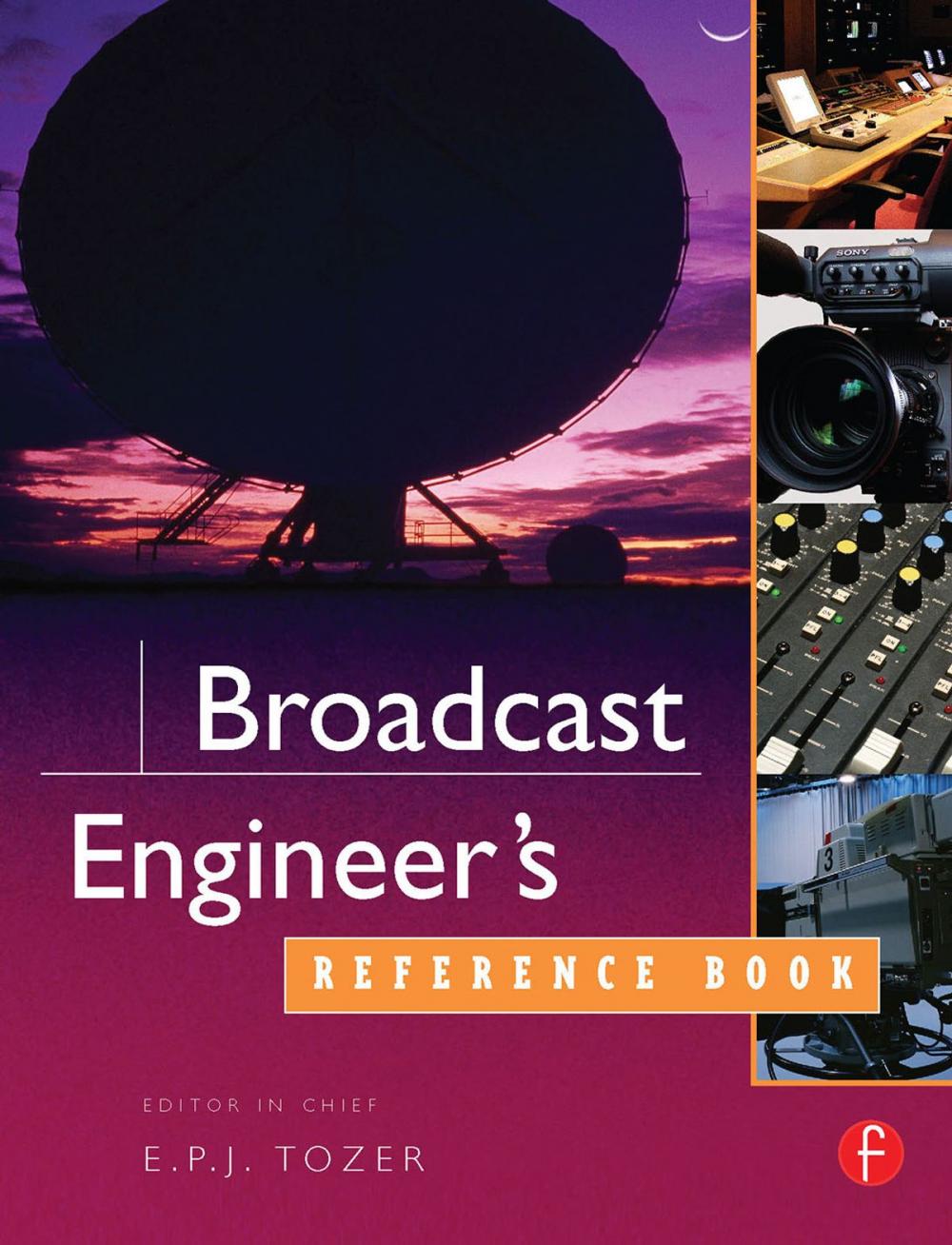 Big bigCover of Broadcast Engineer's Reference Book