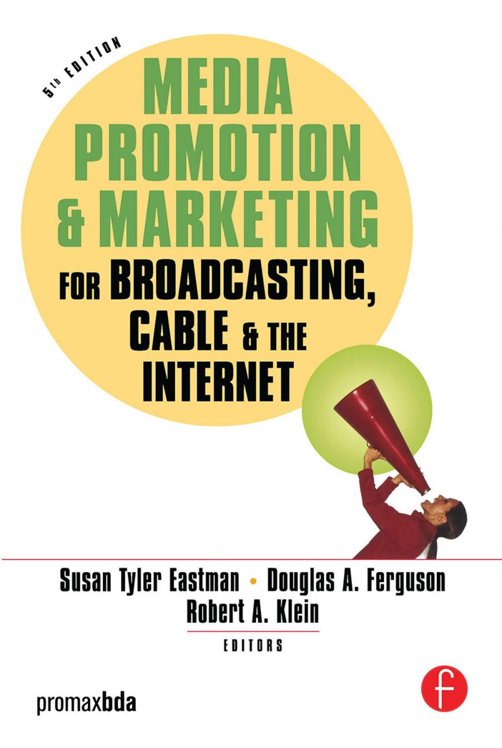 Big bigCover of Media Promotion & Marketing for Broadcasting, Cable & the Internet