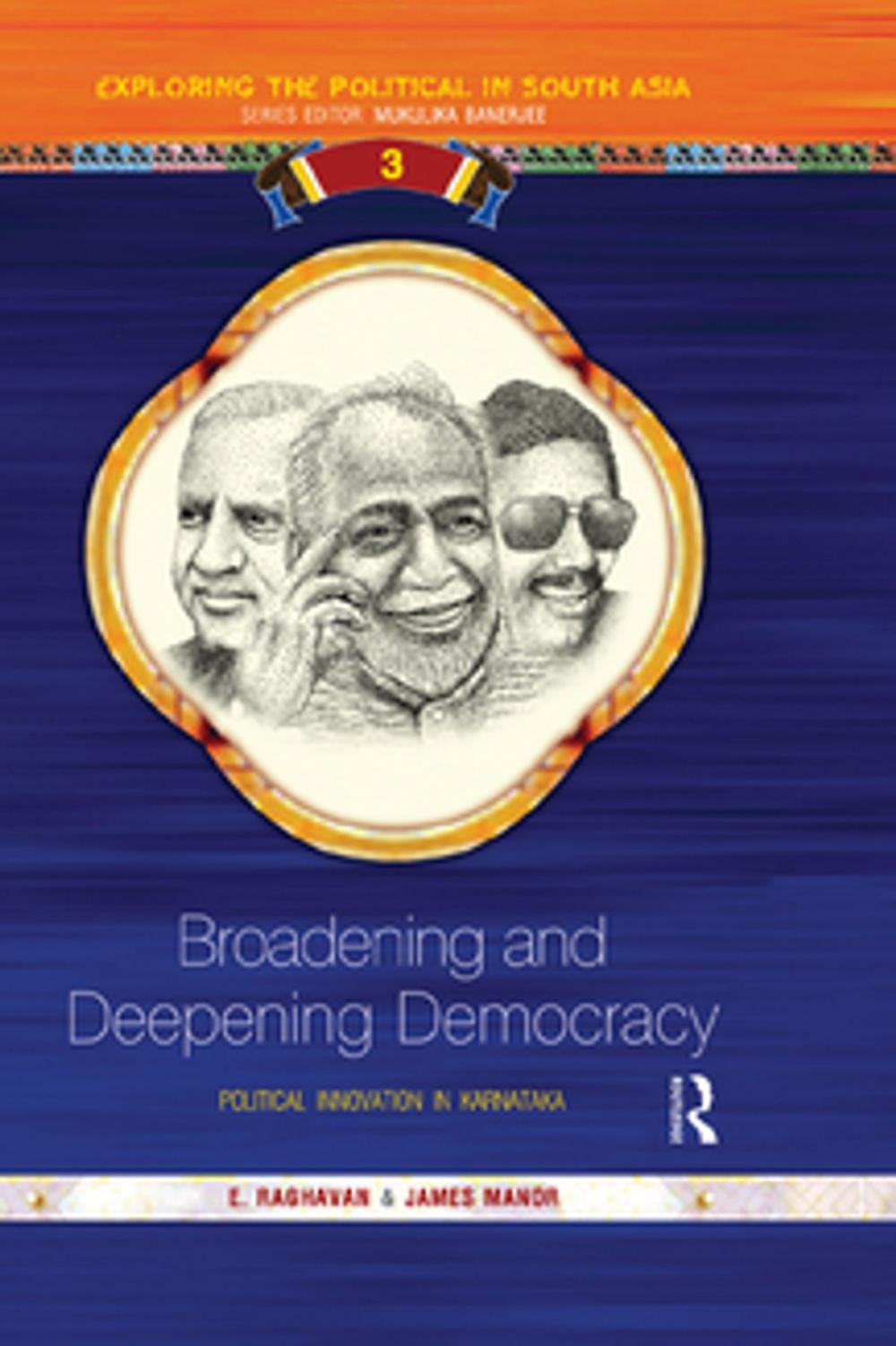 Big bigCover of Broadening and Deepening Democracy