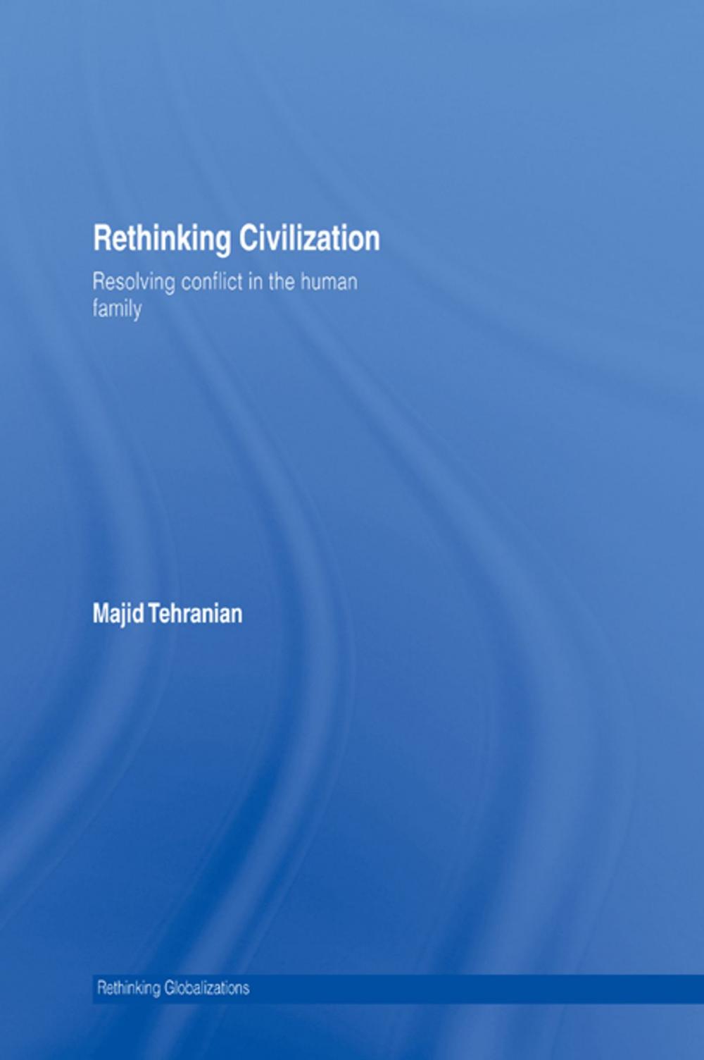 Big bigCover of Rethinking Civilization