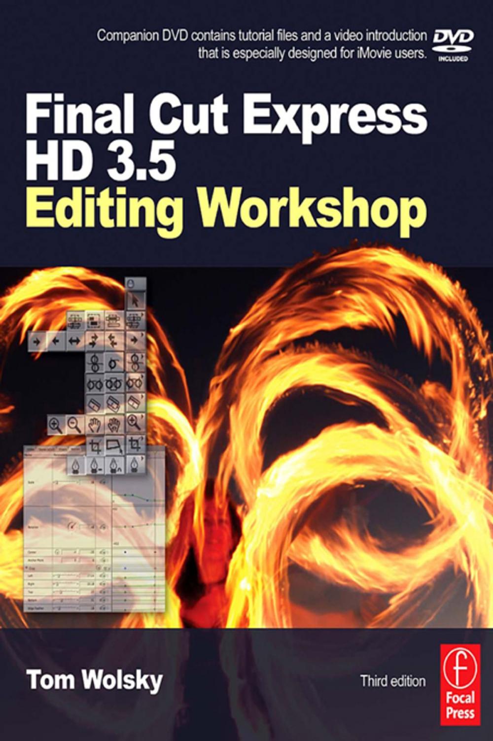 Big bigCover of Final Cut Express HD 3.5 Editing Workshop