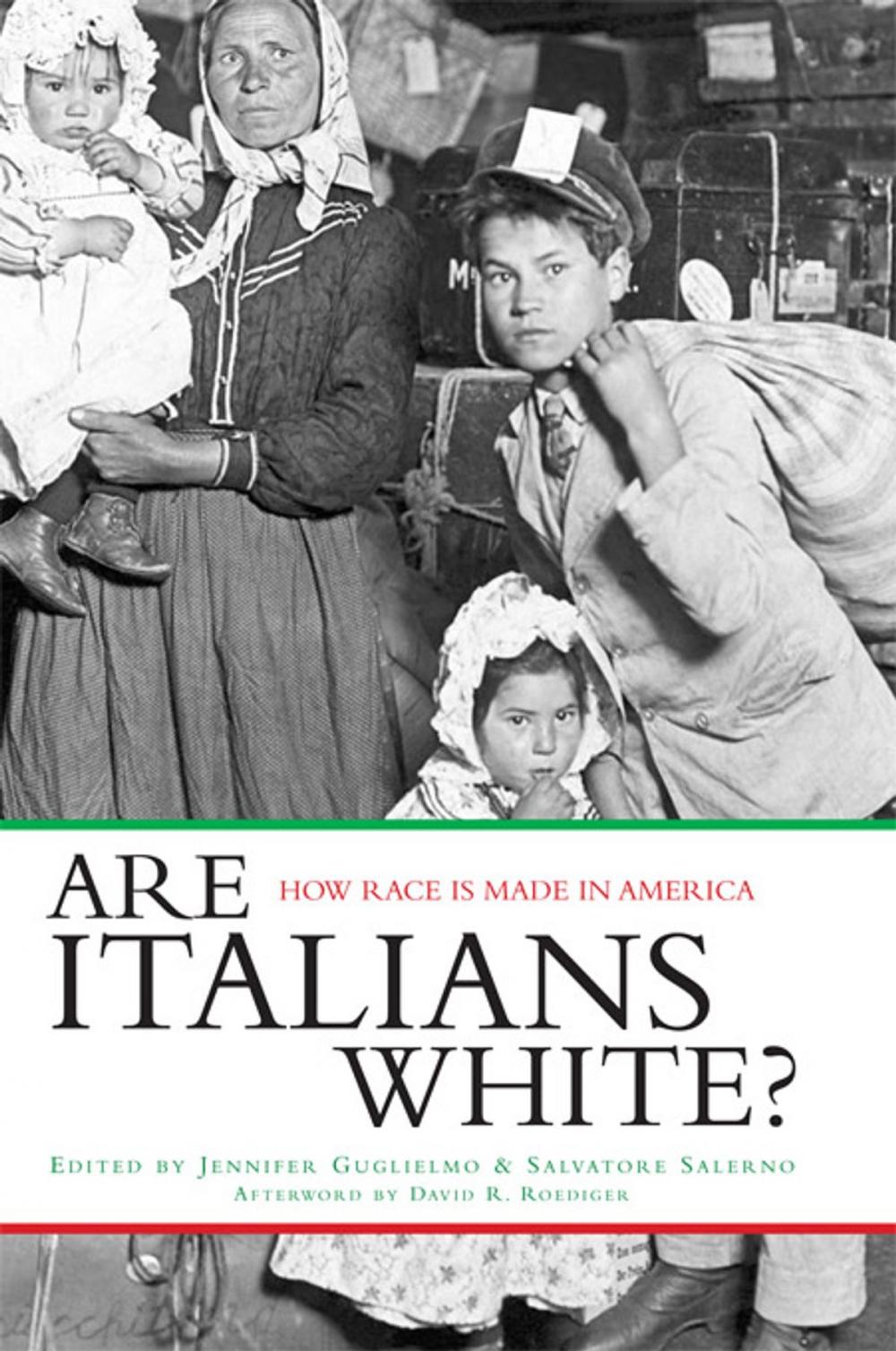 Big bigCover of Are Italians White?