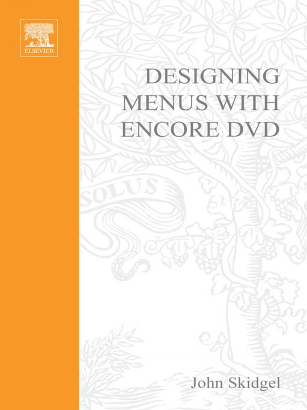 Big bigCover of Designing Menus with Encore DVD