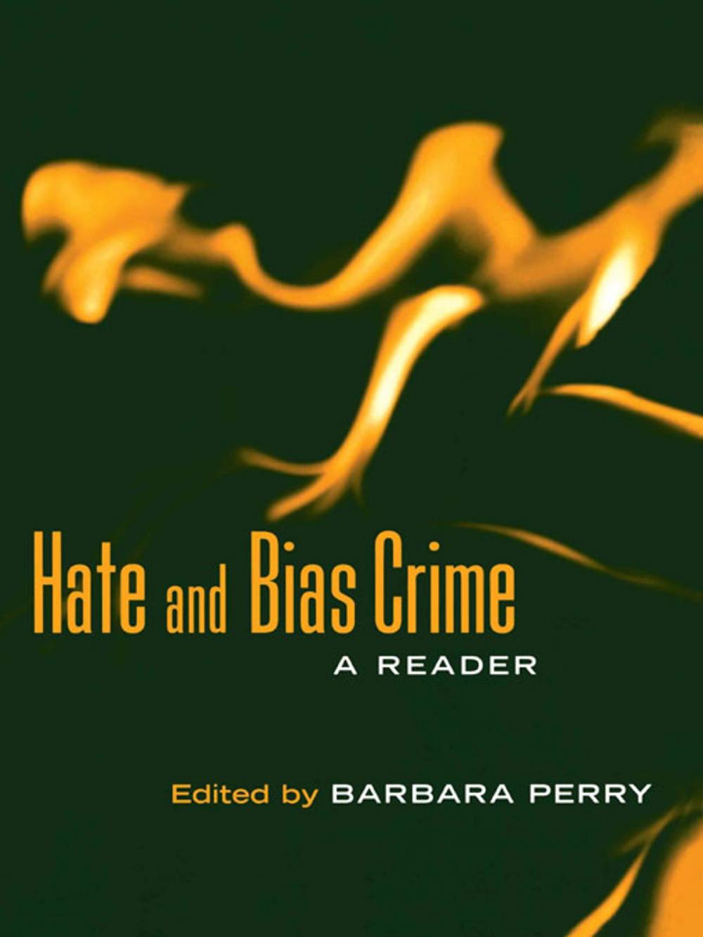 Big bigCover of Hate and Bias Crime